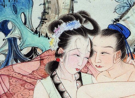微山-胡也佛金瓶梅秘戏图：性文化与艺术完美结合